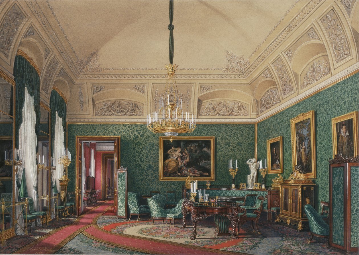 Interni del Palazzo d