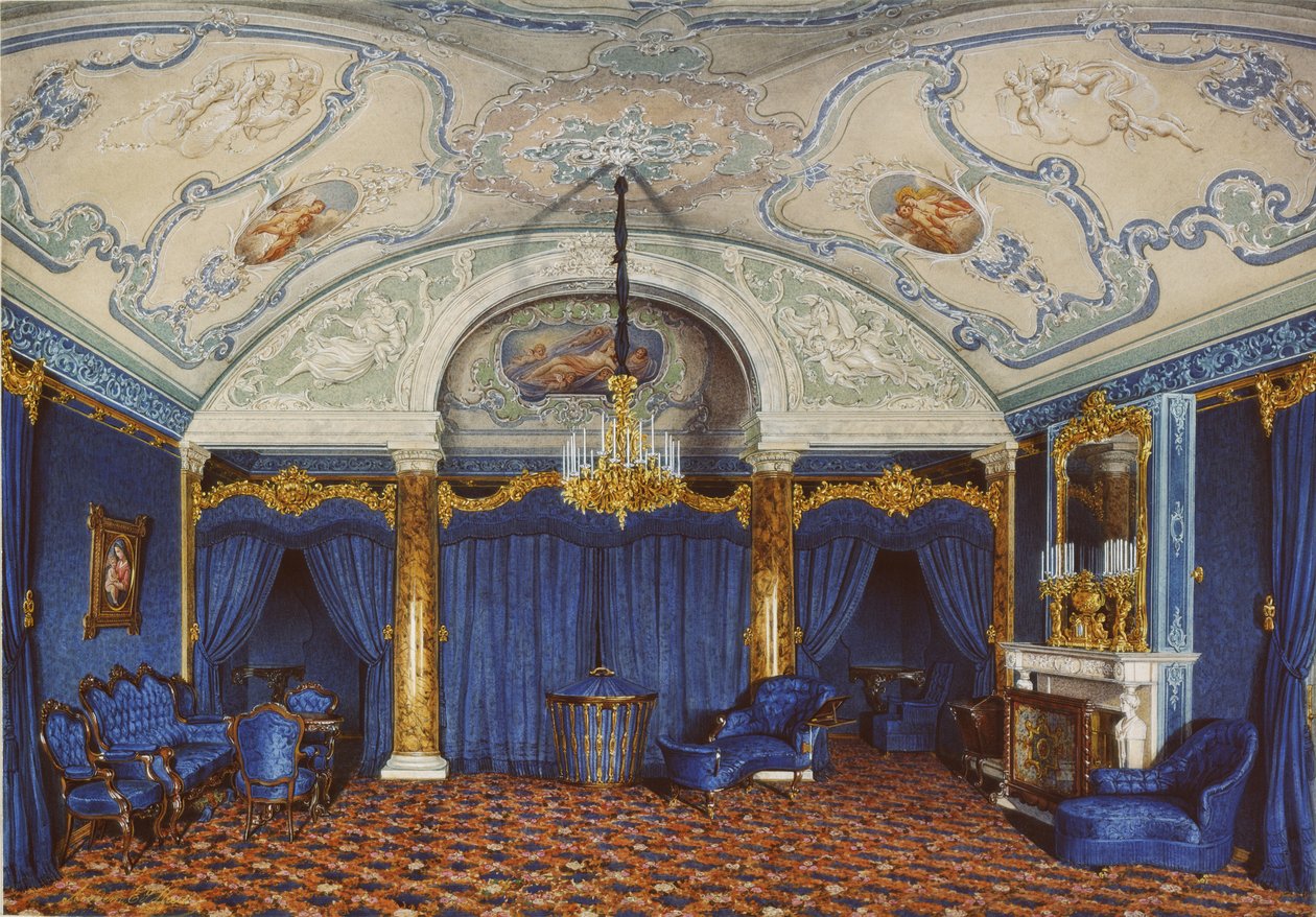 Interni del Palazzo d
