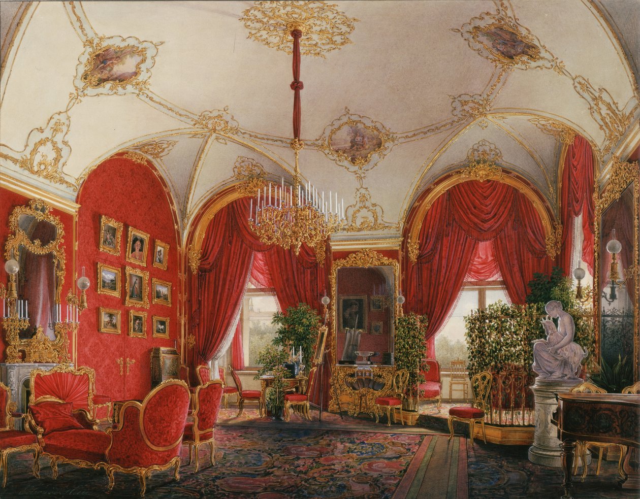 Interni del Palazzo d