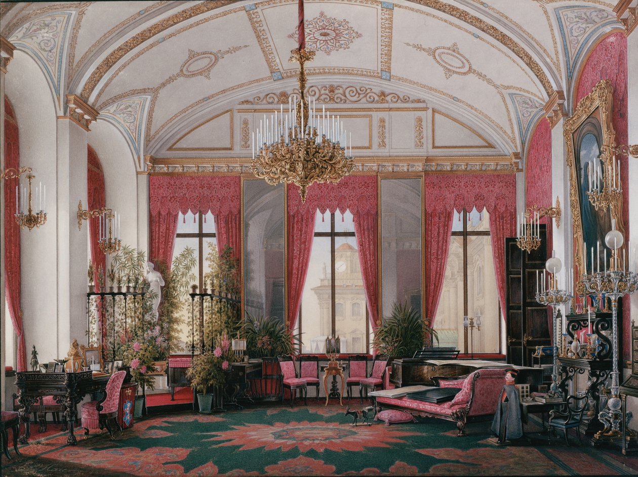 Interni del Palazzo d