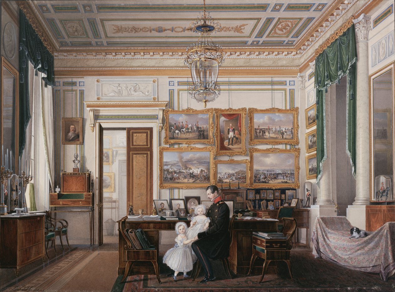 Interni del Palazzo d