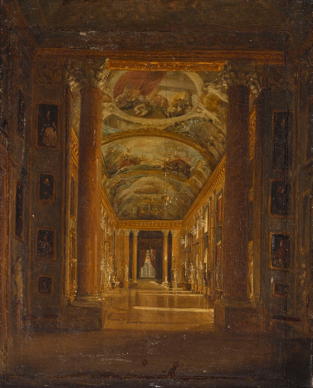Galleria Colonna, Sala Grande da Eduard Heuss