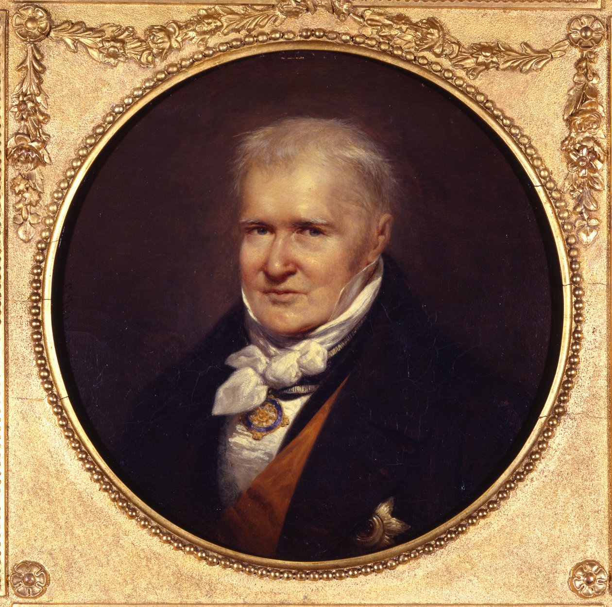 Ritratto di Alexander von Humboldt da Eduard Hildebrandt