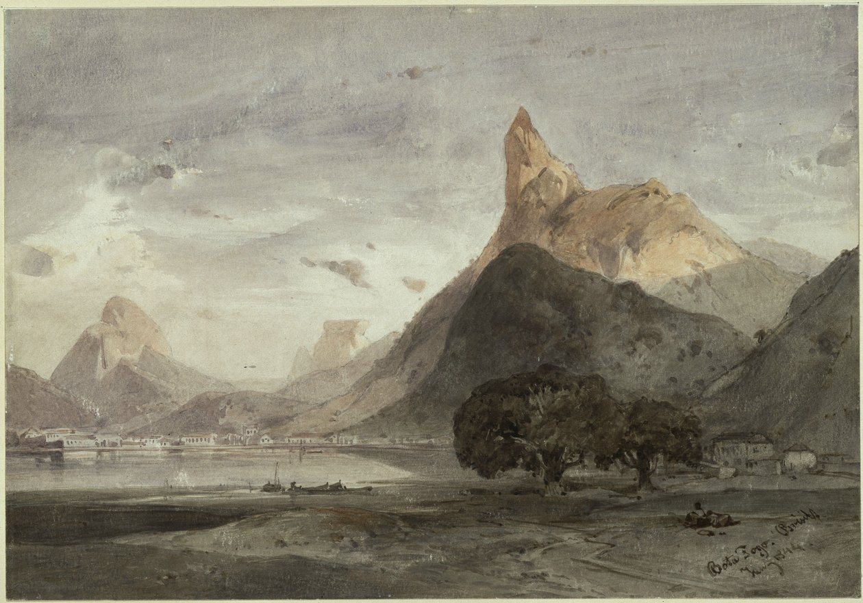 Botafogo, Rio de Janeiro da Eduard Hildebrandt
