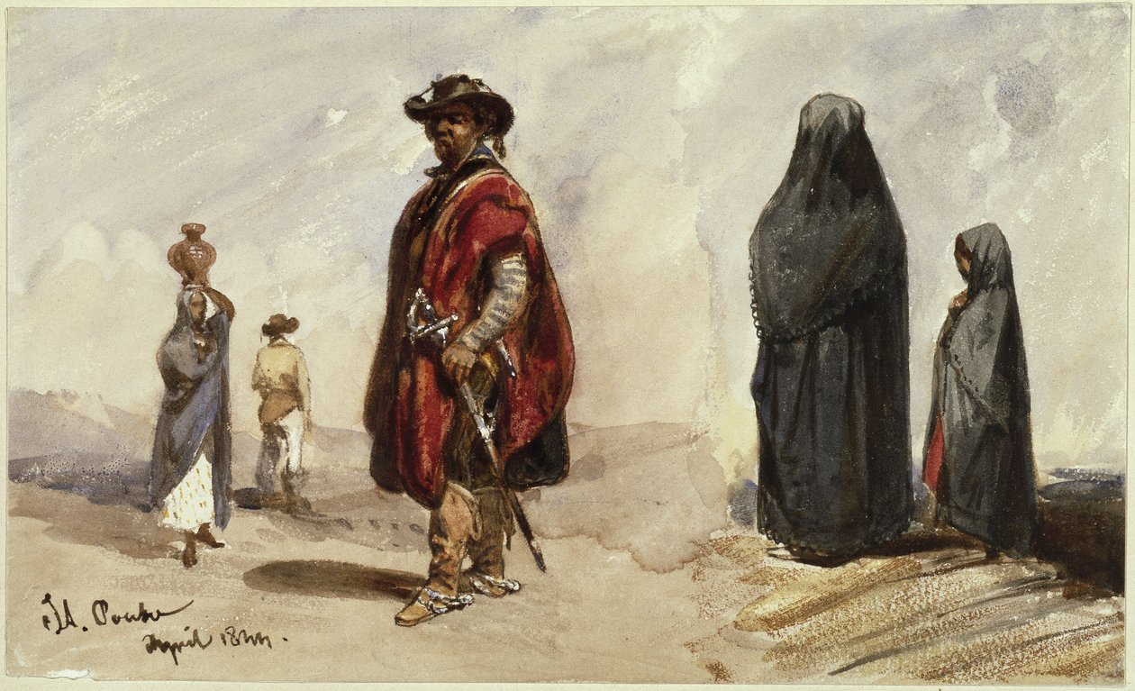 Persone di San Paolo da Eduard Hildebrandt