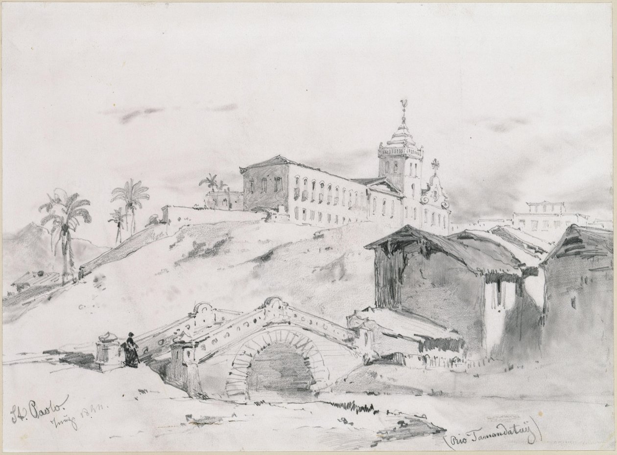 San Paolo, Tamandataí da Eduard Hildebrandt