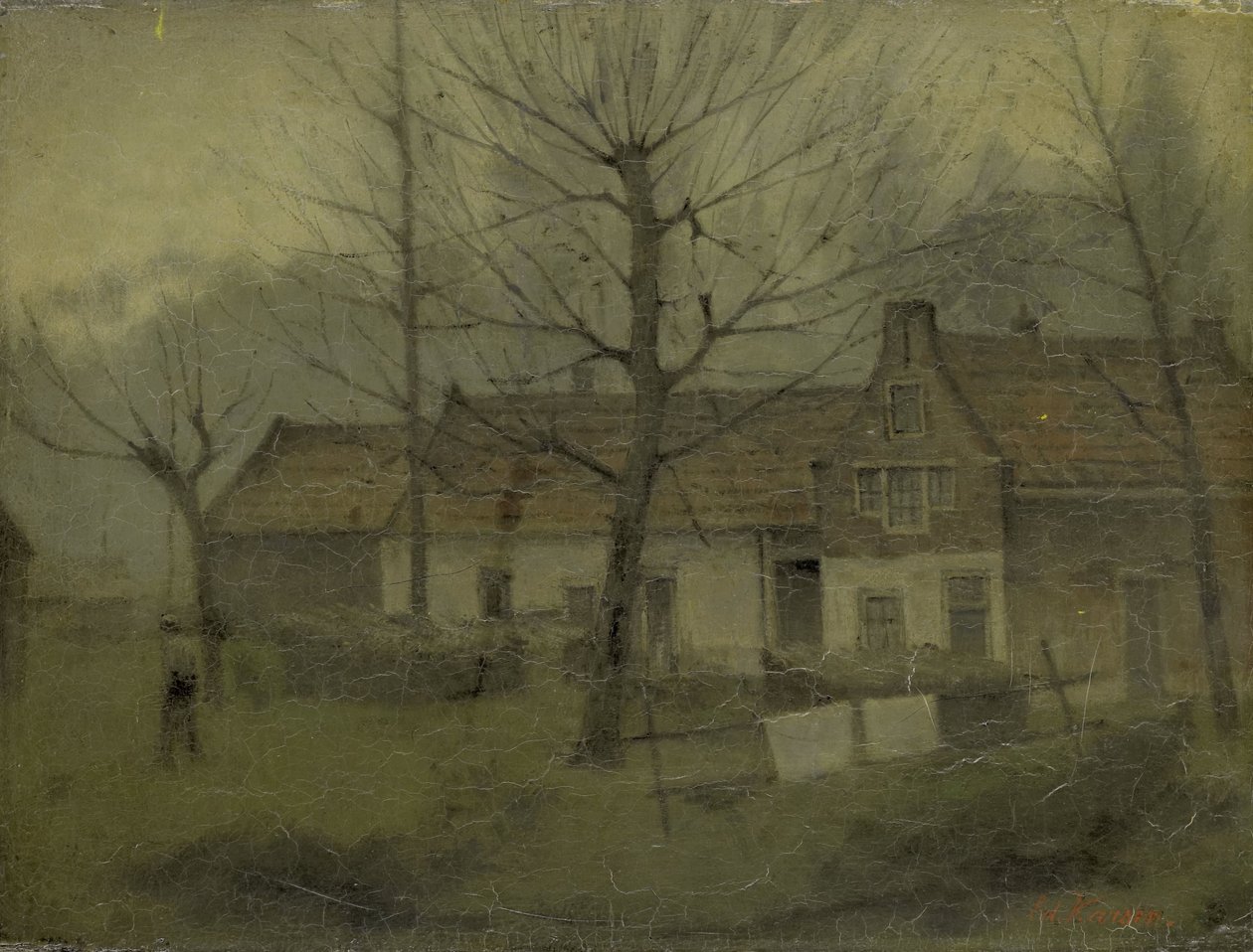Case in un villaggio da Eduard Karsen