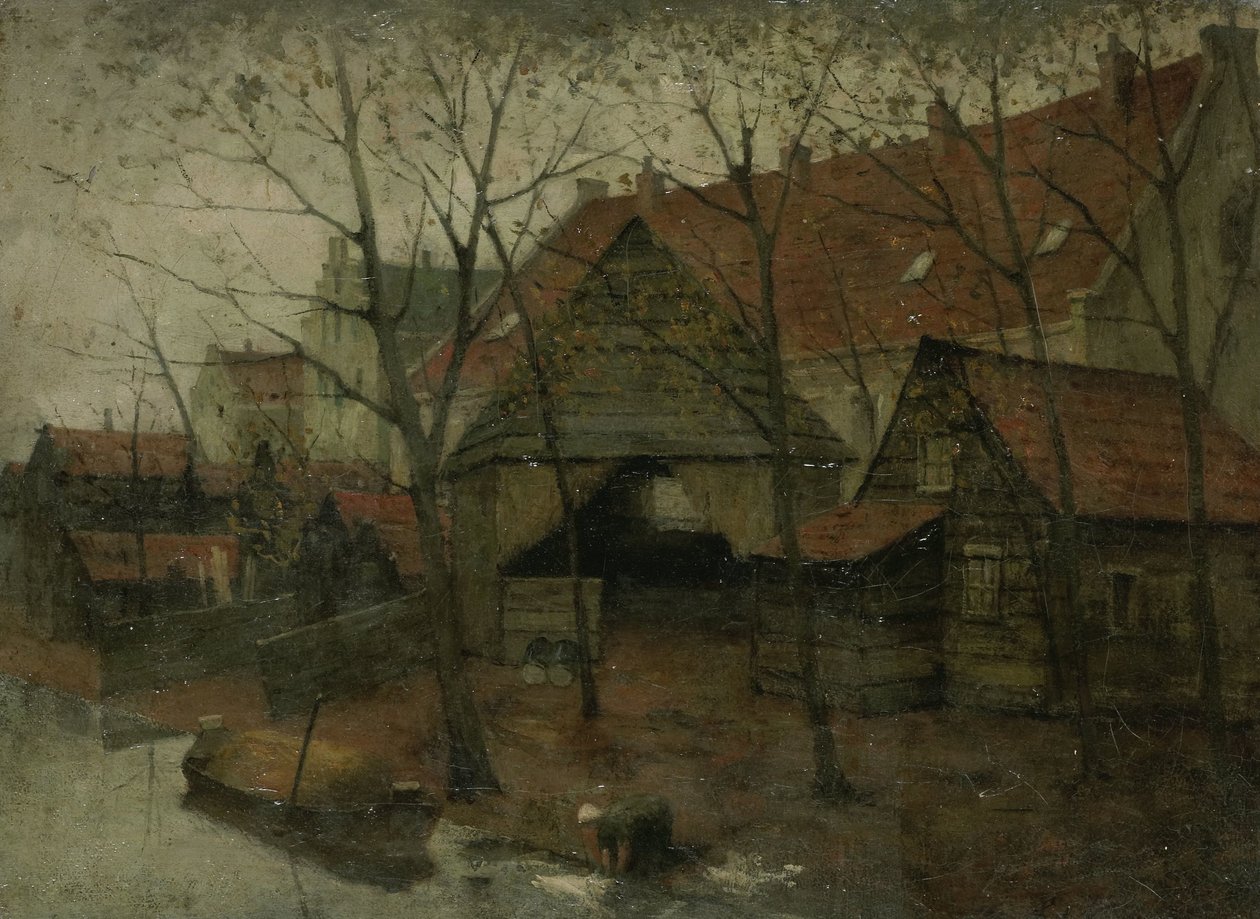 Il quartiere Vinkenbuurt vicino ad Amsterdam da Eduard Karsen