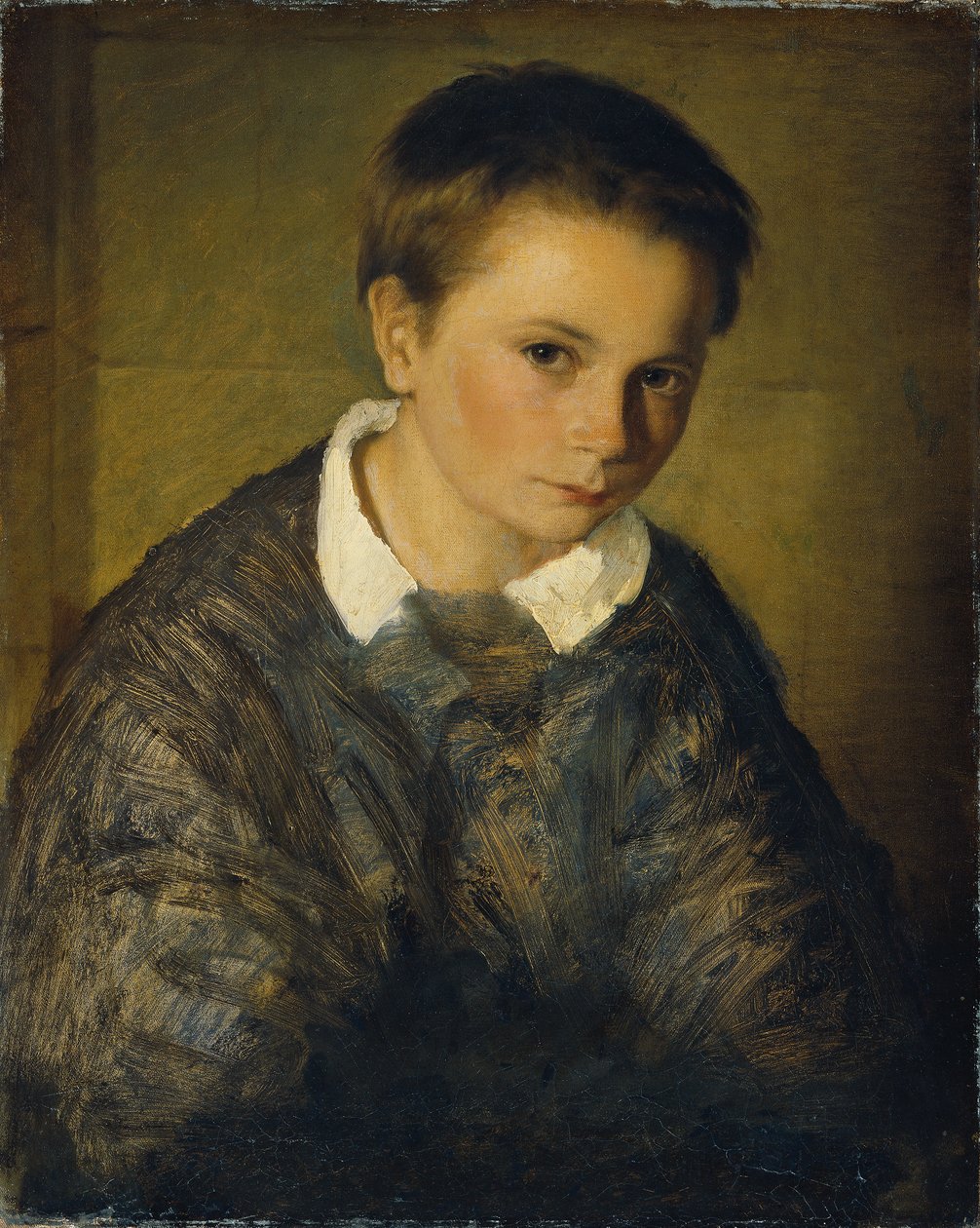 Ritratto di ragazzo da Eduard Kurzbauer