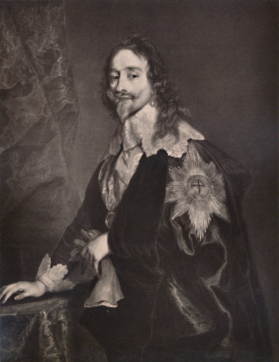 Carlo I, Re di Gran Bretagna e Irlanda da Eduard Mandel