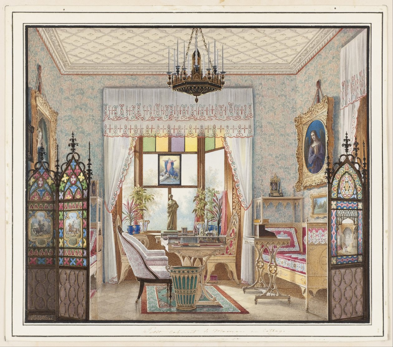 Sala da soggiorno dell