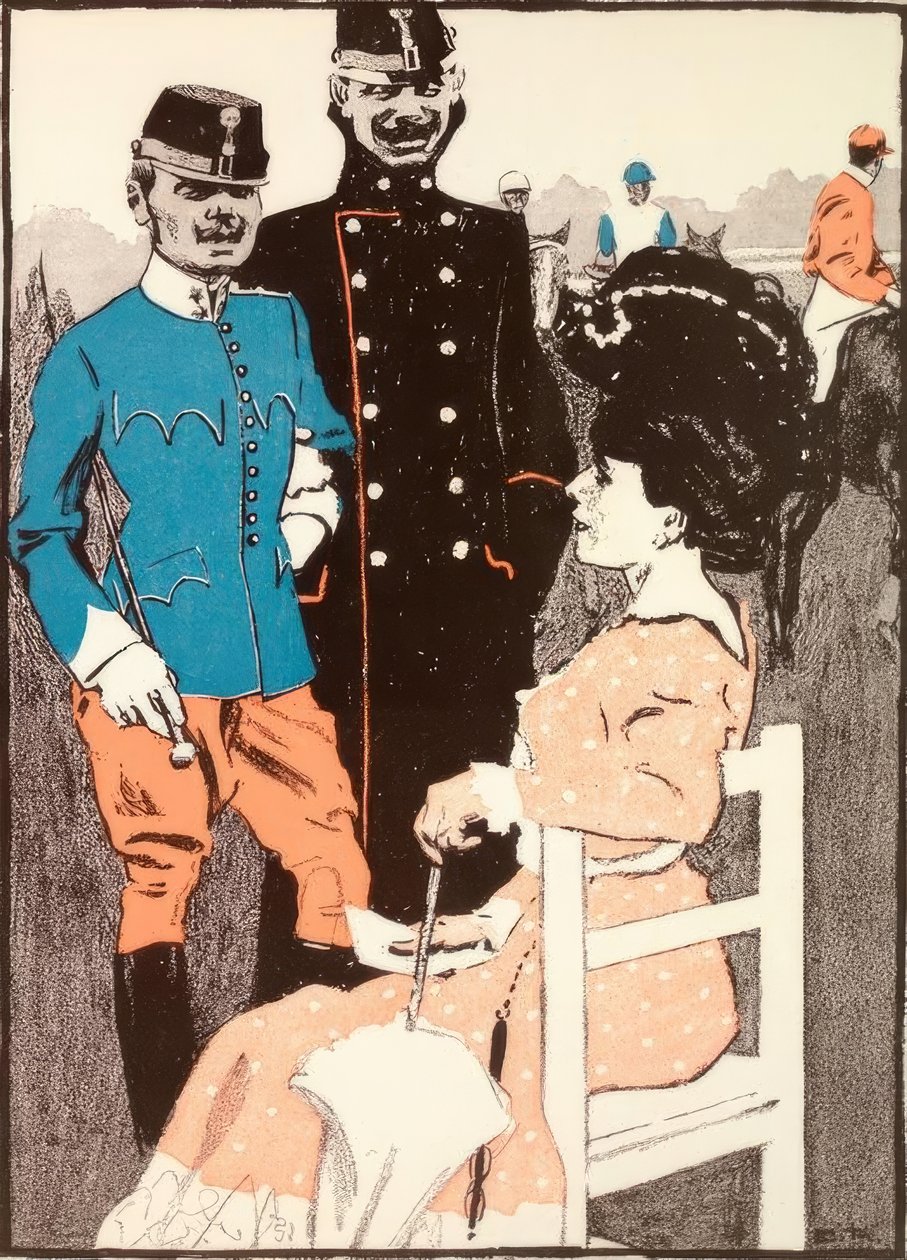 Il Celibe da Eduard Thöny