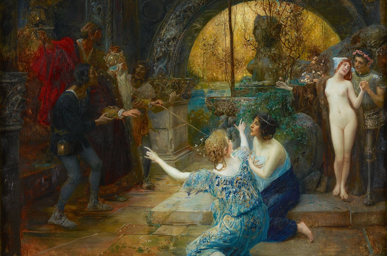 Fonte della giovinezza da Eduard Veith
