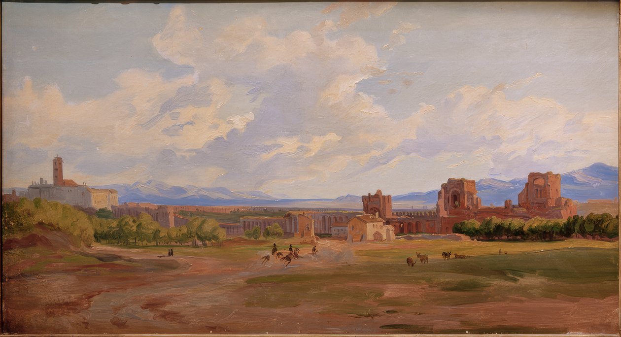 Roma, San Giovanni in Laterano da Eduard Wilhelm Pose
