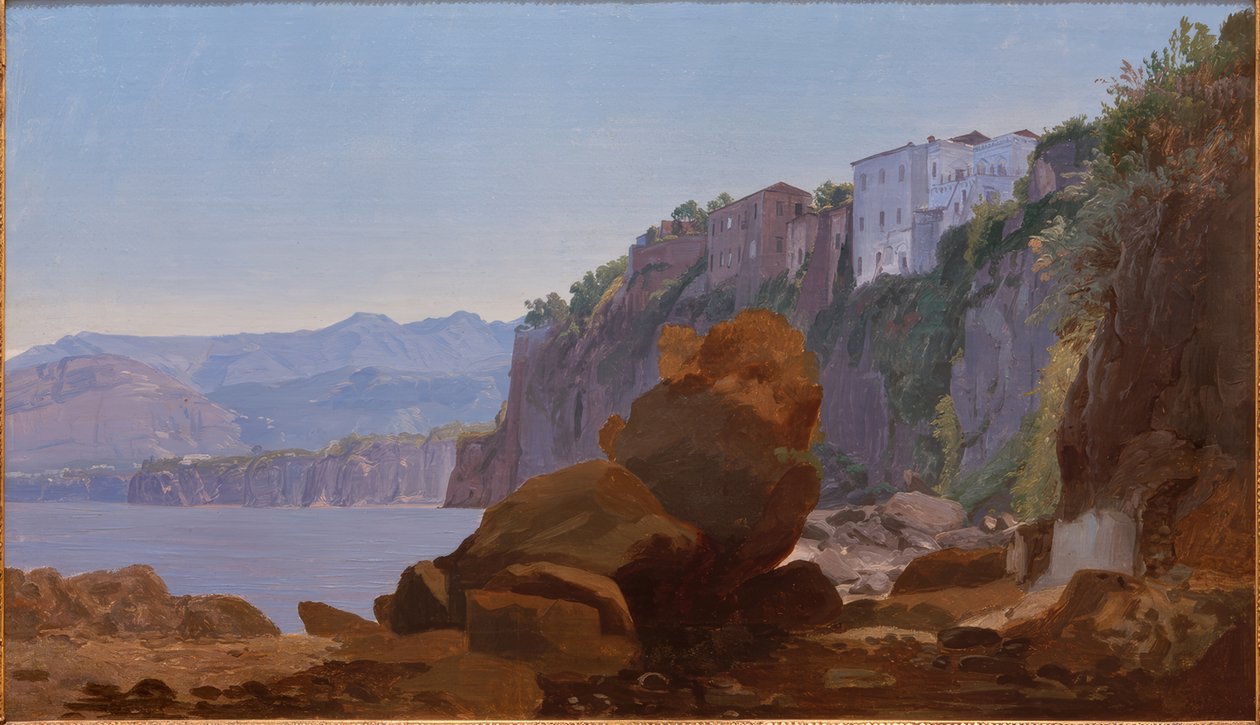 Casa paterna di Torquato Tasso a Sorrento da Eduard Wilhelm Pose