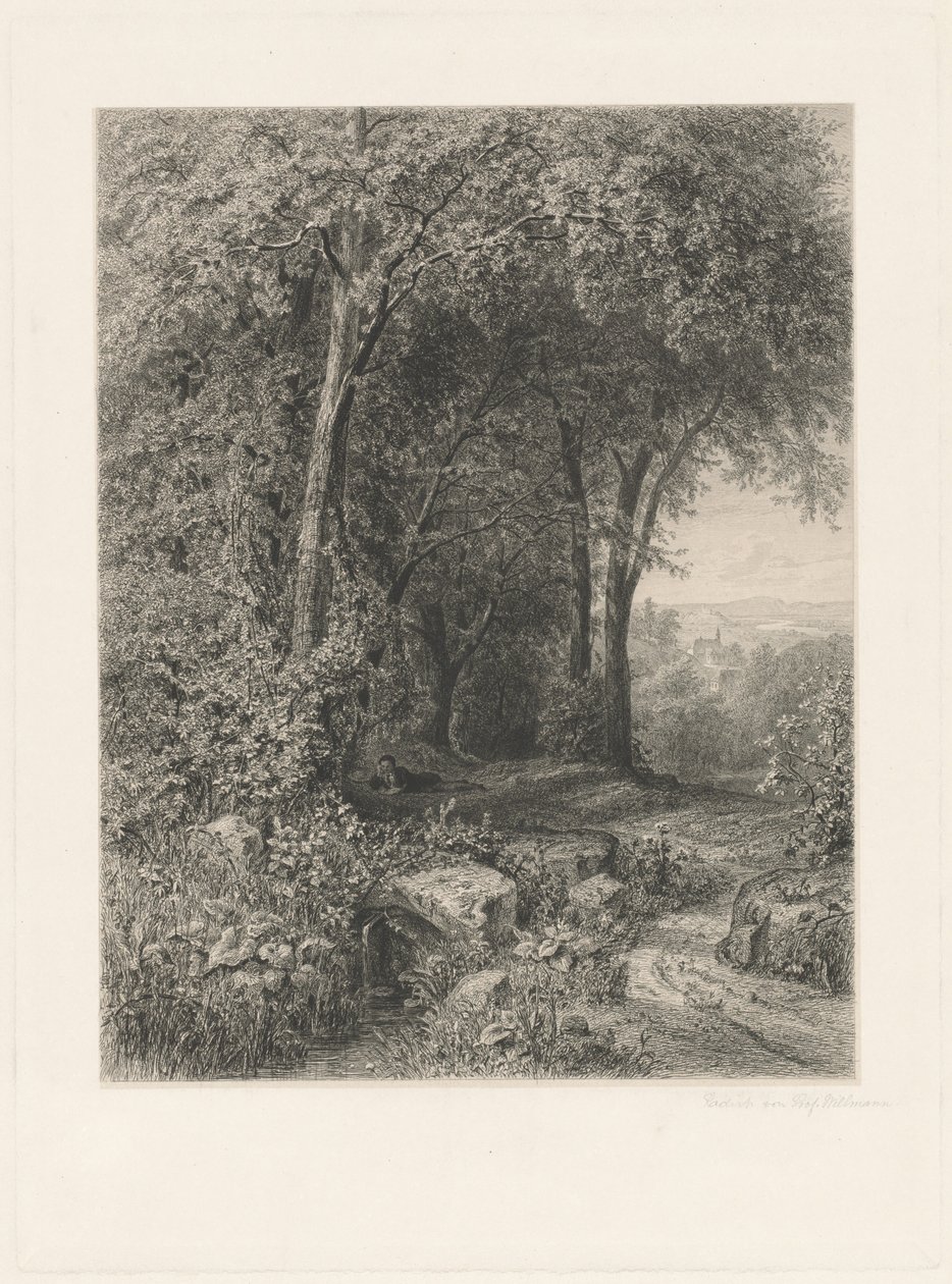 Estate da Eduard Willmann, after Julius Mařák