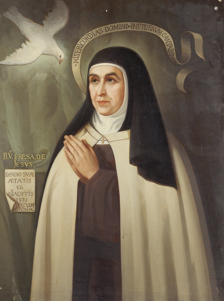 Santa Teresa di Gesù da Eduardo Balaca