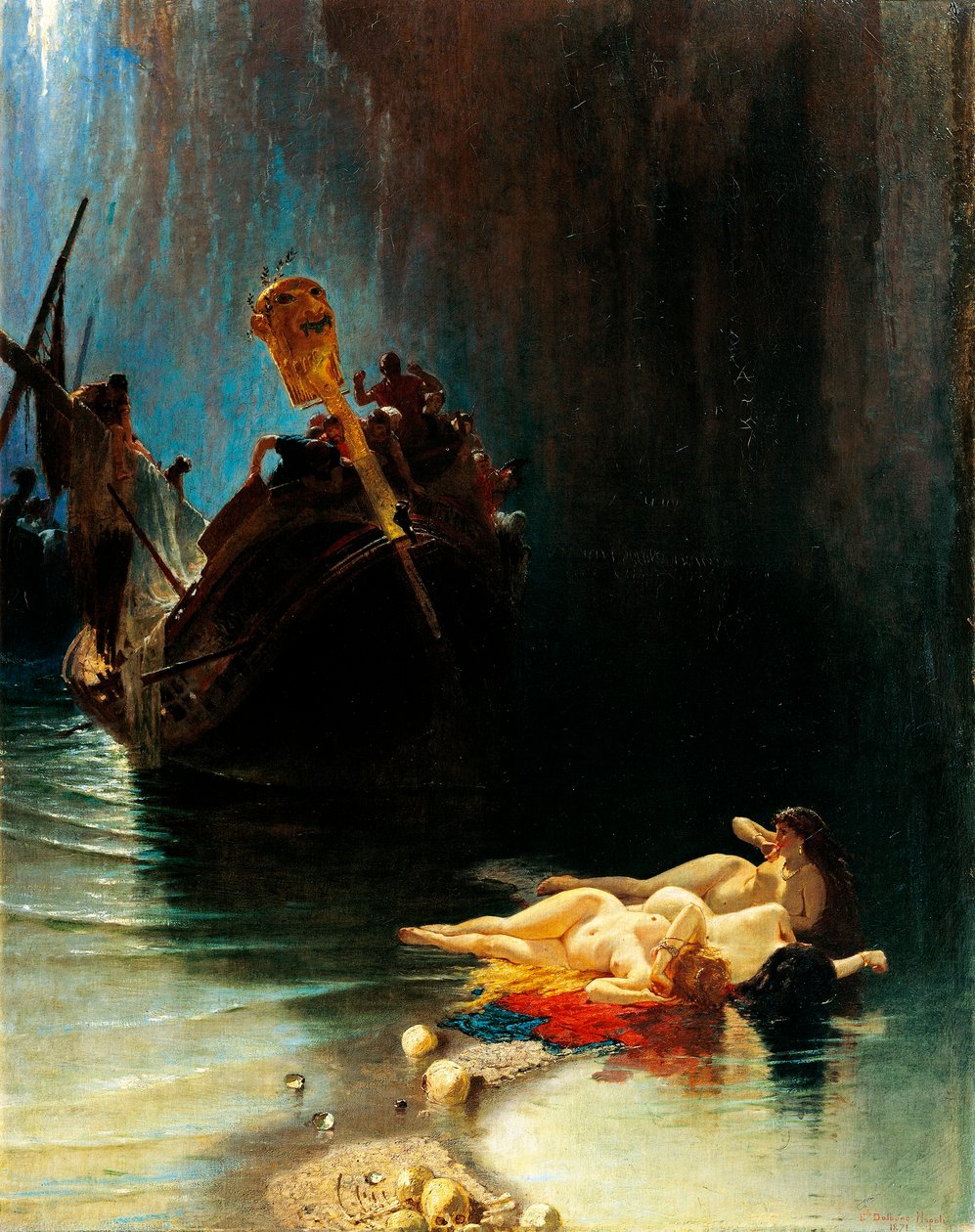 Leggenda delle sirene da Eduardo Dalbono