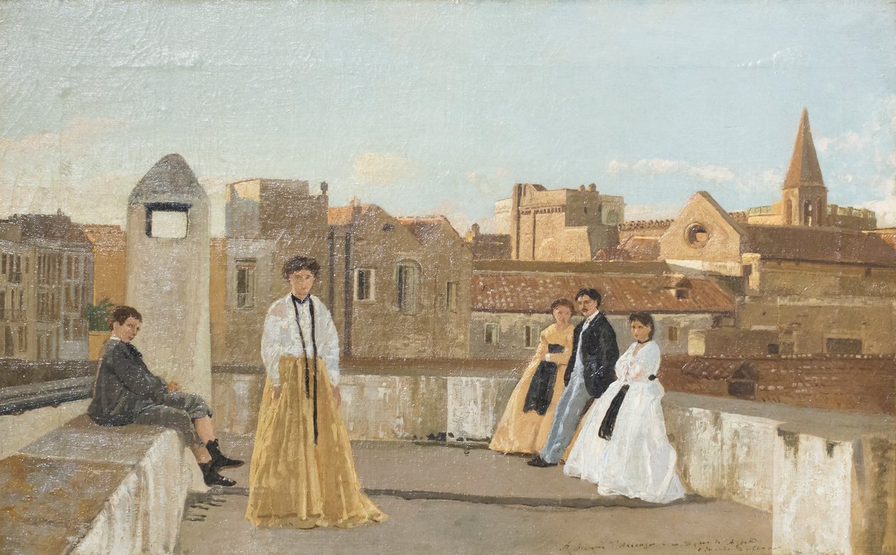 La terrazza da Eduardo Dalbono