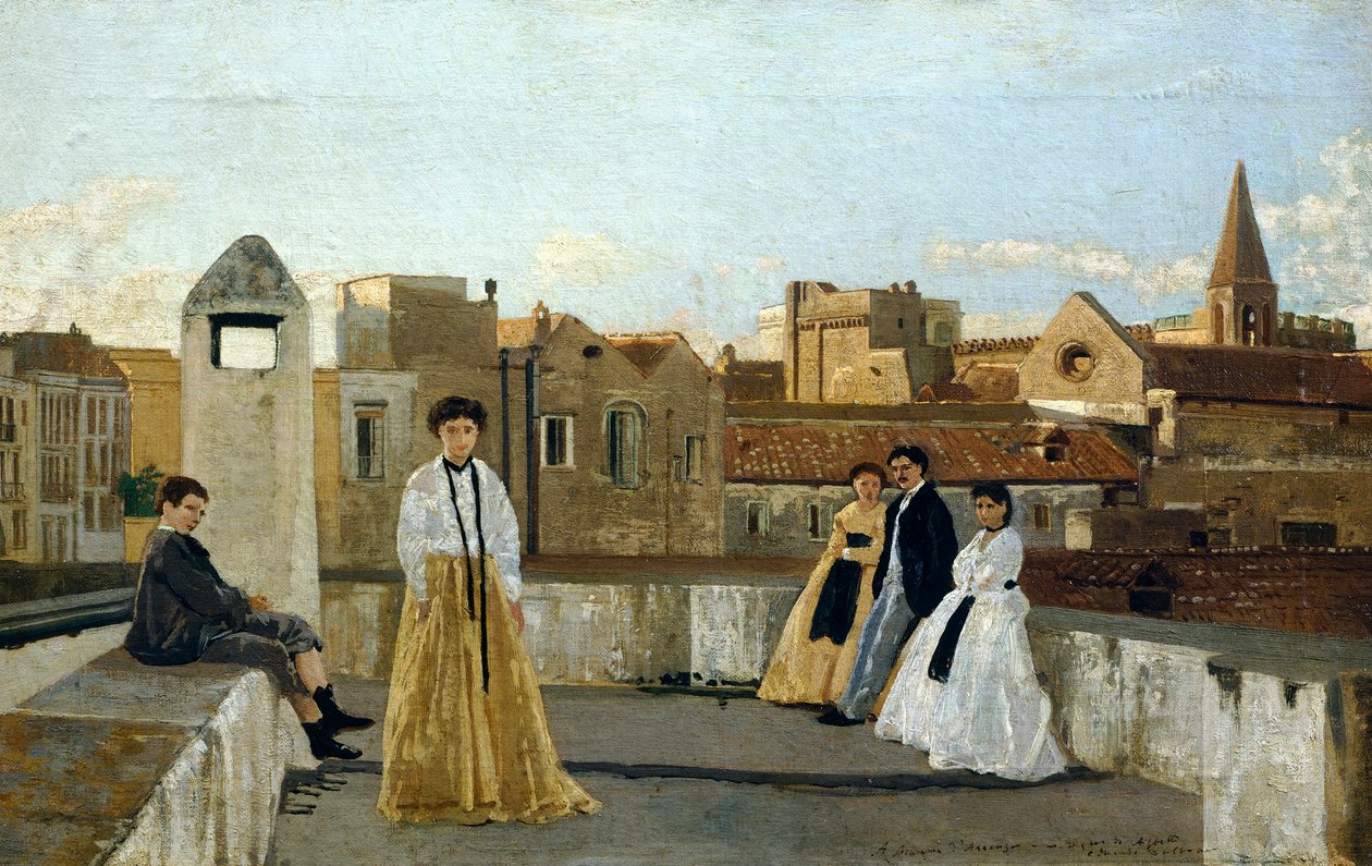 La terrazza da Eduardo Dalbono