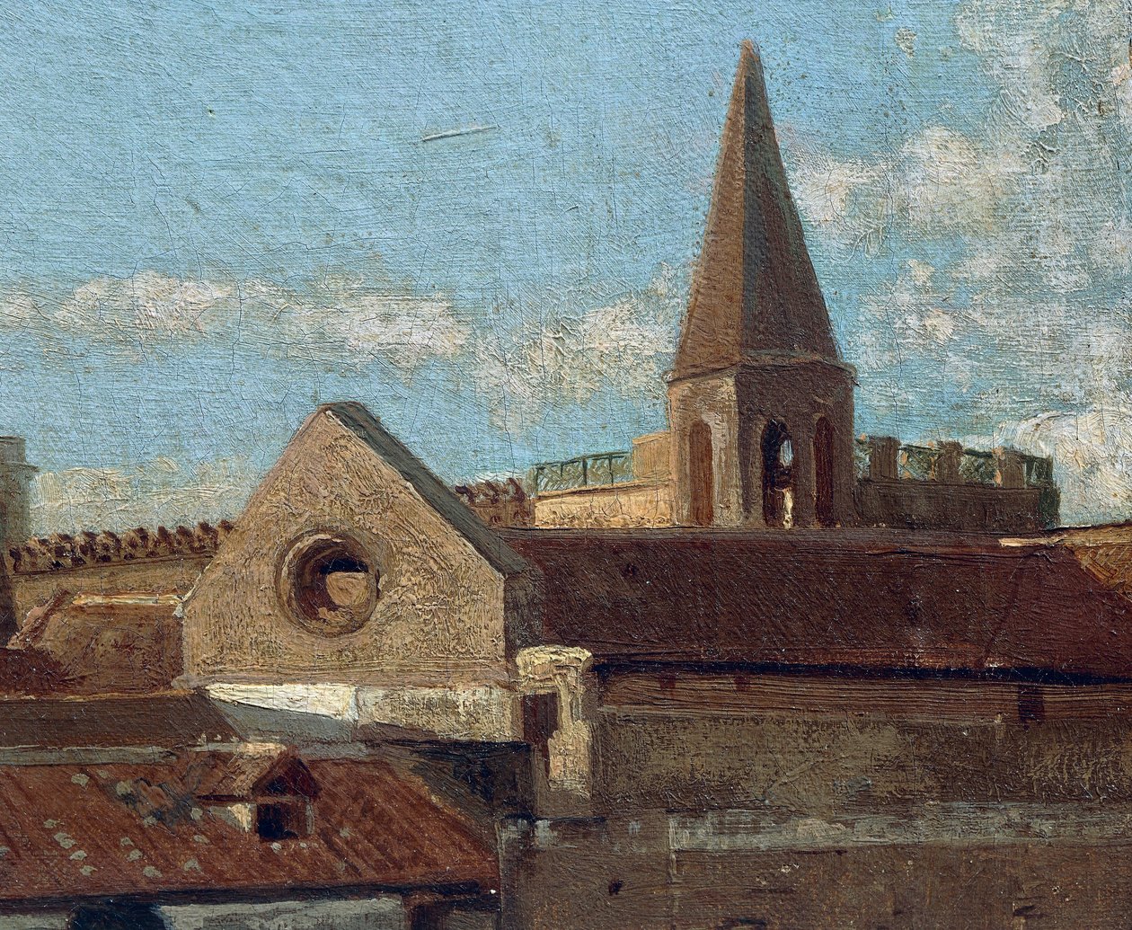 La terrazza (dettaglio) da Eduardo Dalbono