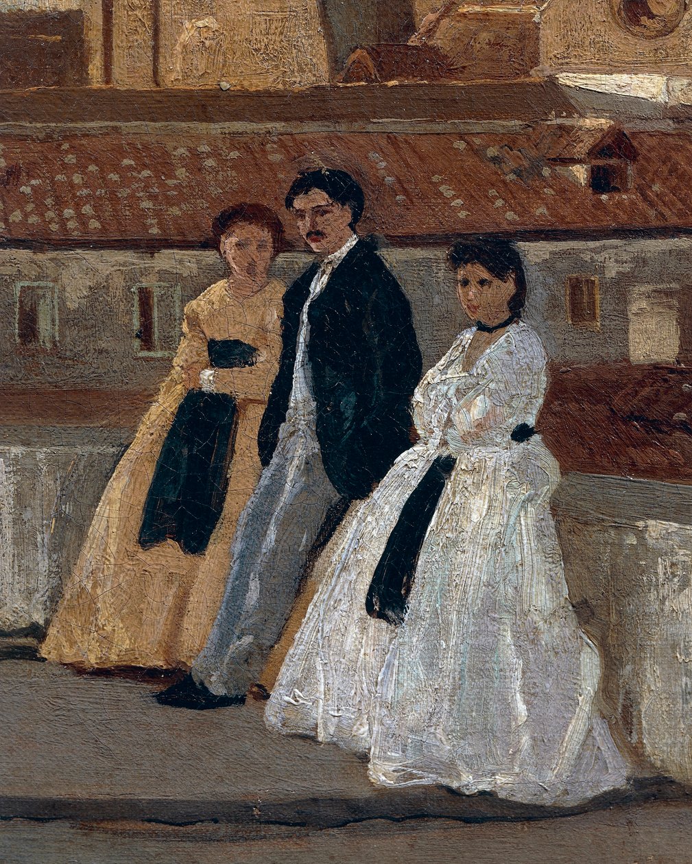 La terrazza (dettaglio) da Eduardo Dalbono