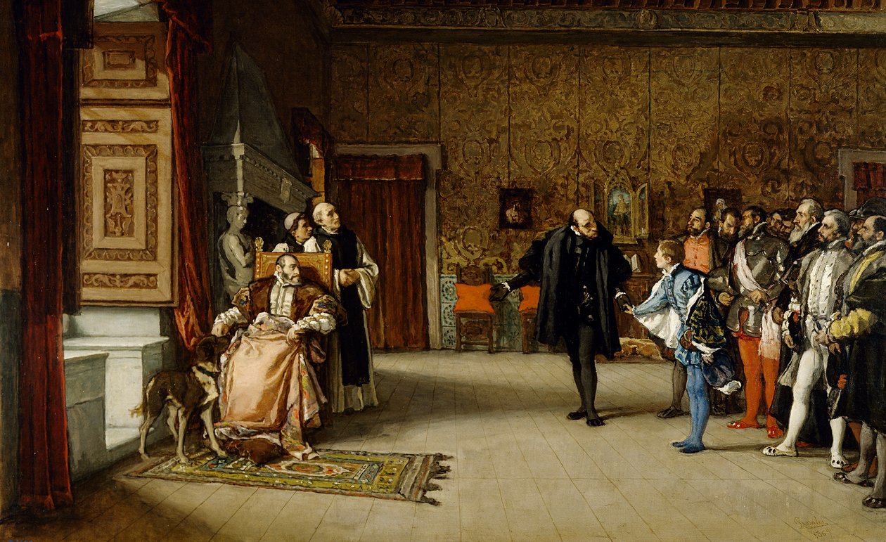 Presentazione di Juan de Austria all