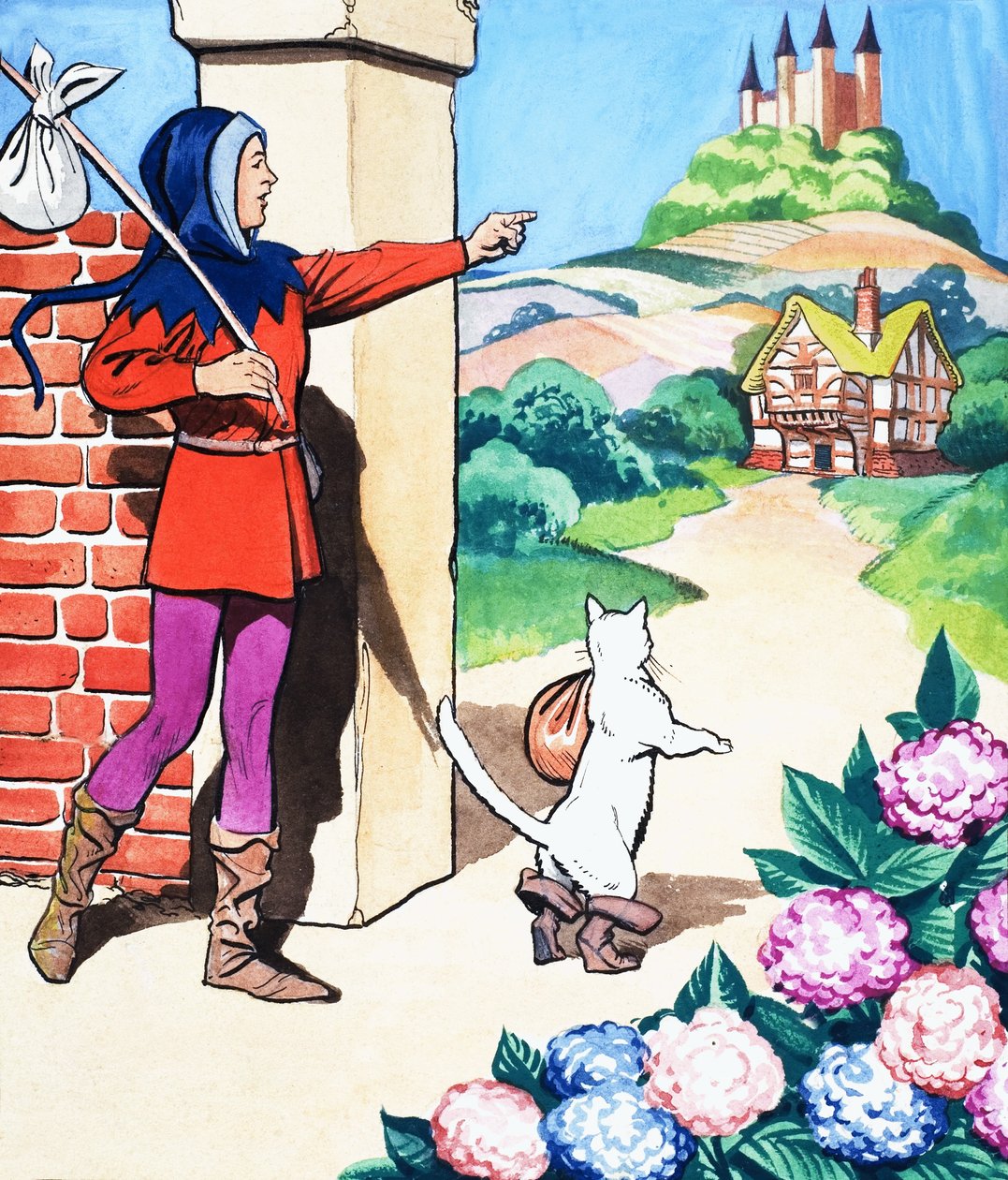 La storia di Puss-in-Boots da Eduardo Teixeira Coelho