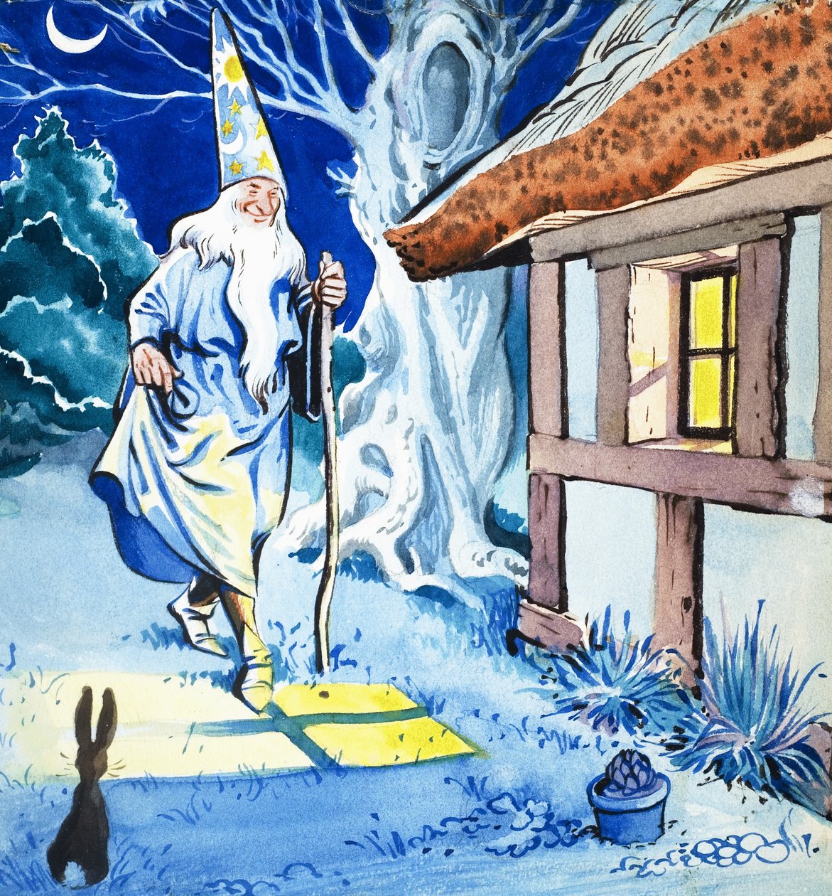 Mago al chiaro di luna da Eduardo Teixeira Coelho
