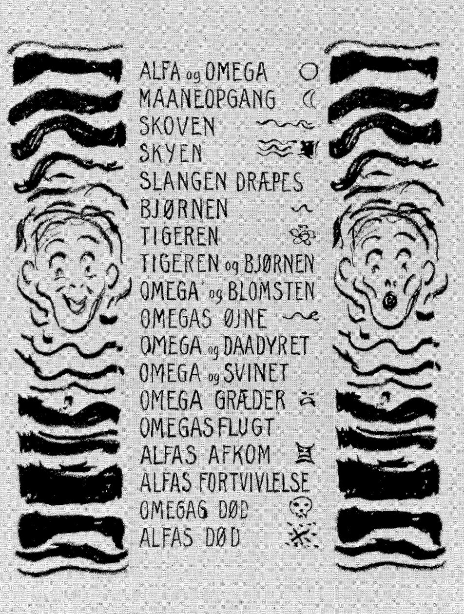 Alpha e Omega da Edvard Munch