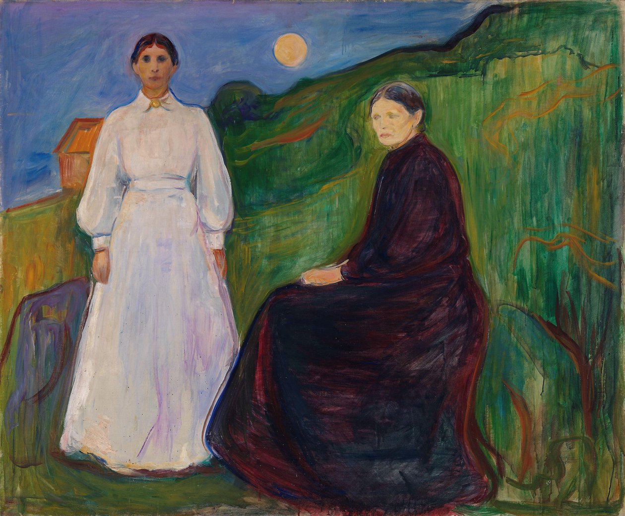Madre e figlia, 1897 da Edvard Munch
