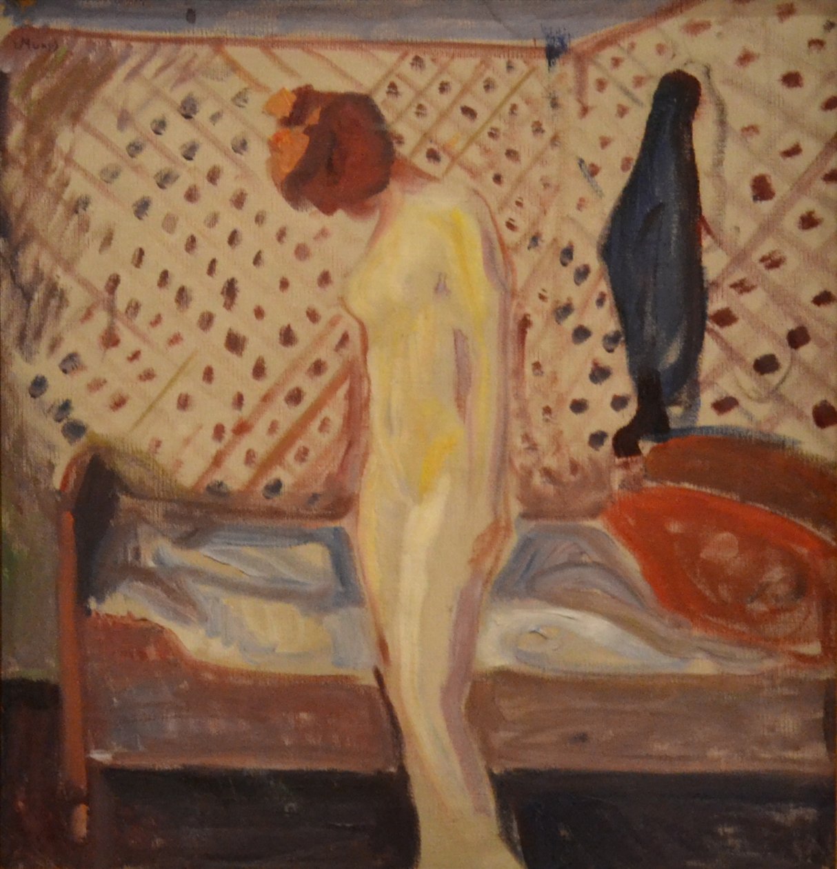 Donna che piange da Edvard Munch