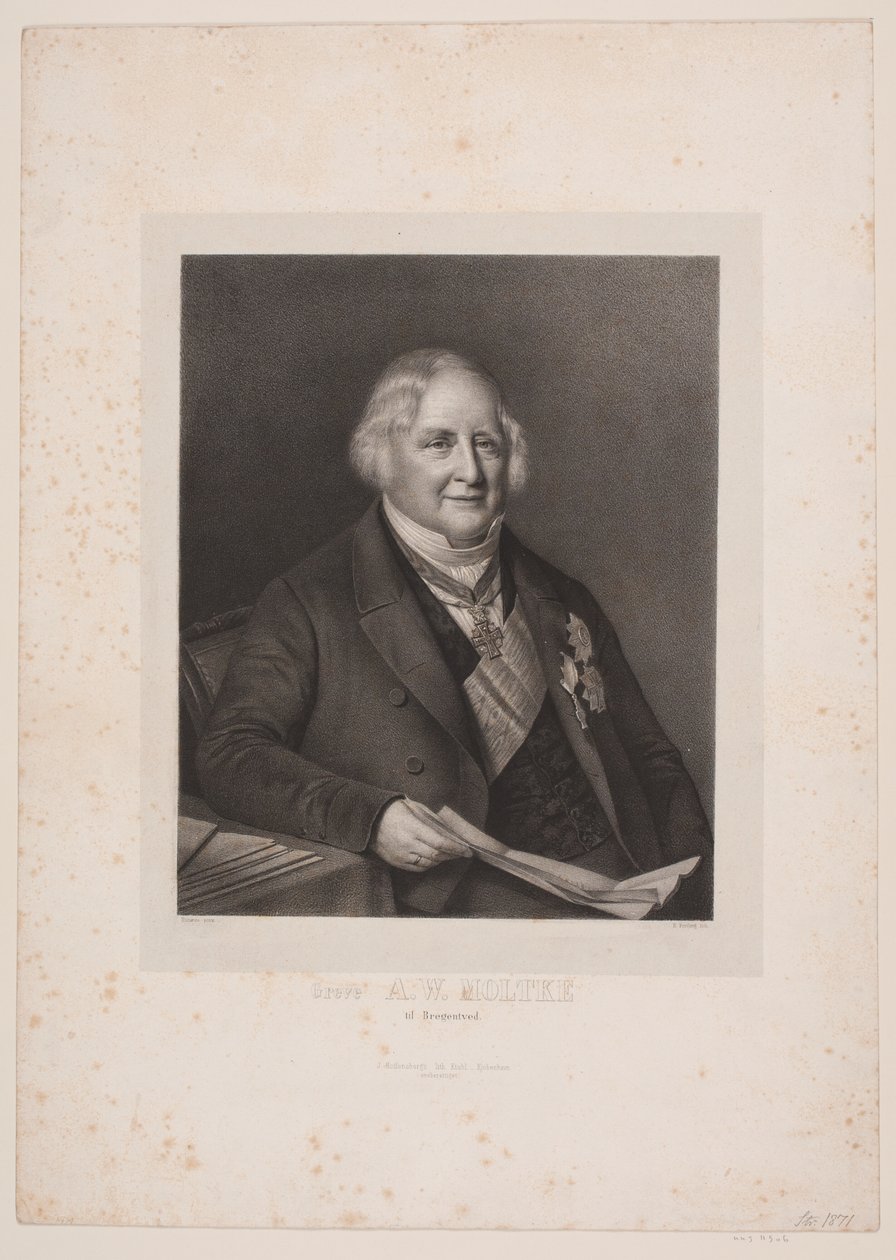 Danish: Greve A.W. Moltke da Edvard Fortling