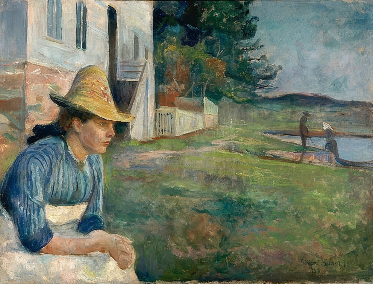 Sera da Edvard Munch