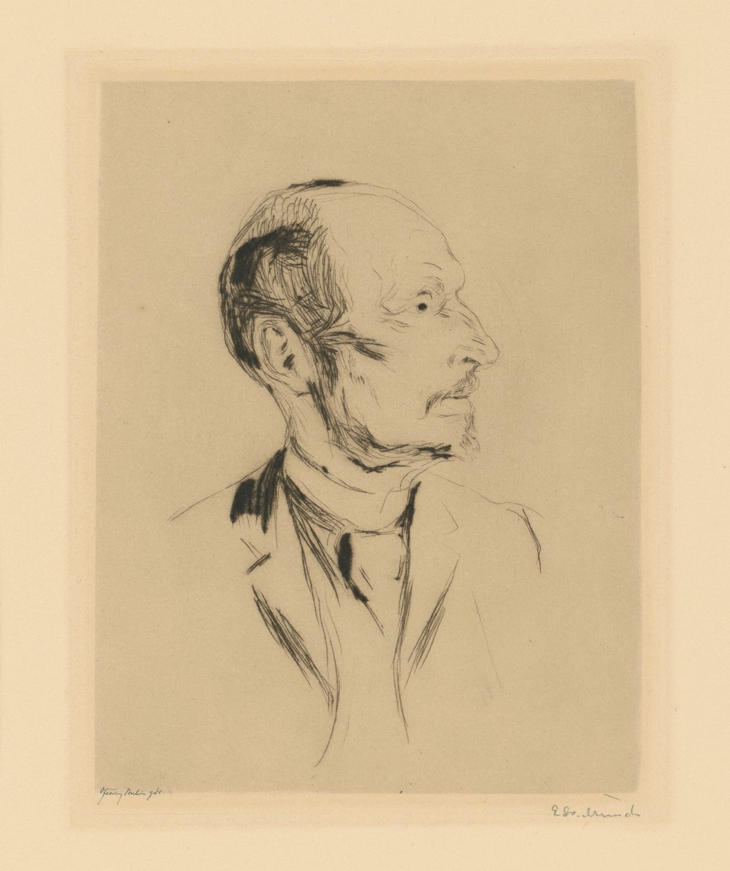 Albert Kollmann da Edvard Munch