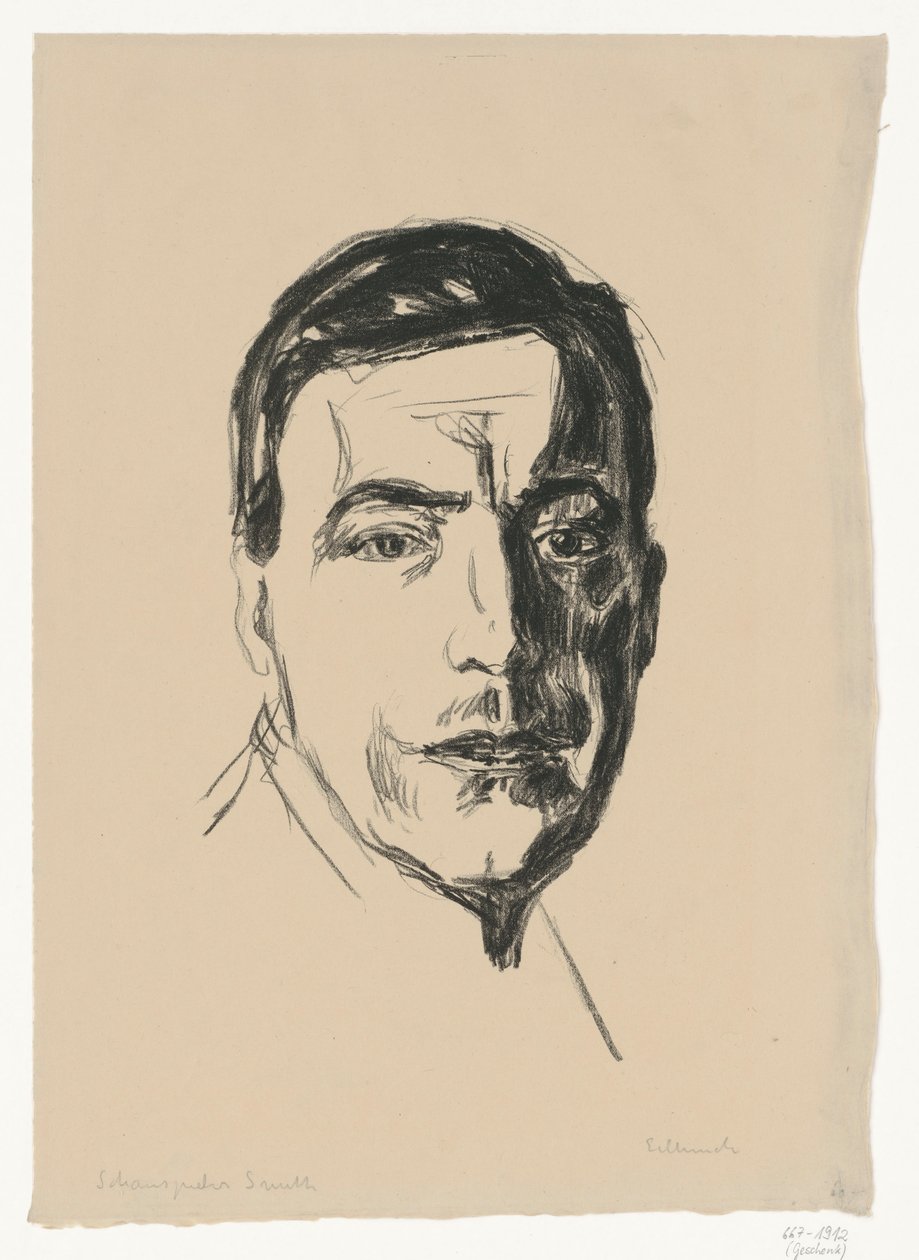 Albrecht Schmidt (fabbro) da Edvard Munch