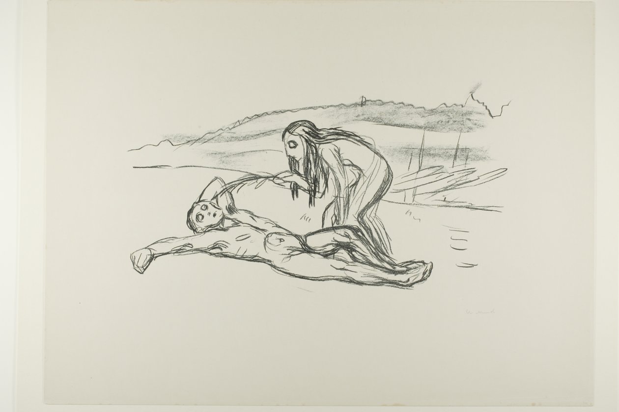 Alpha e Omega da Edvard Munch