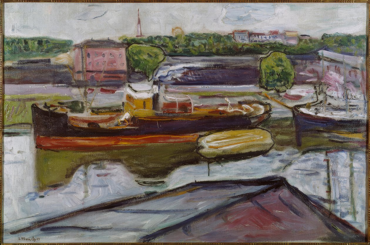 In viaggio a Lubecca da Edvard Munch