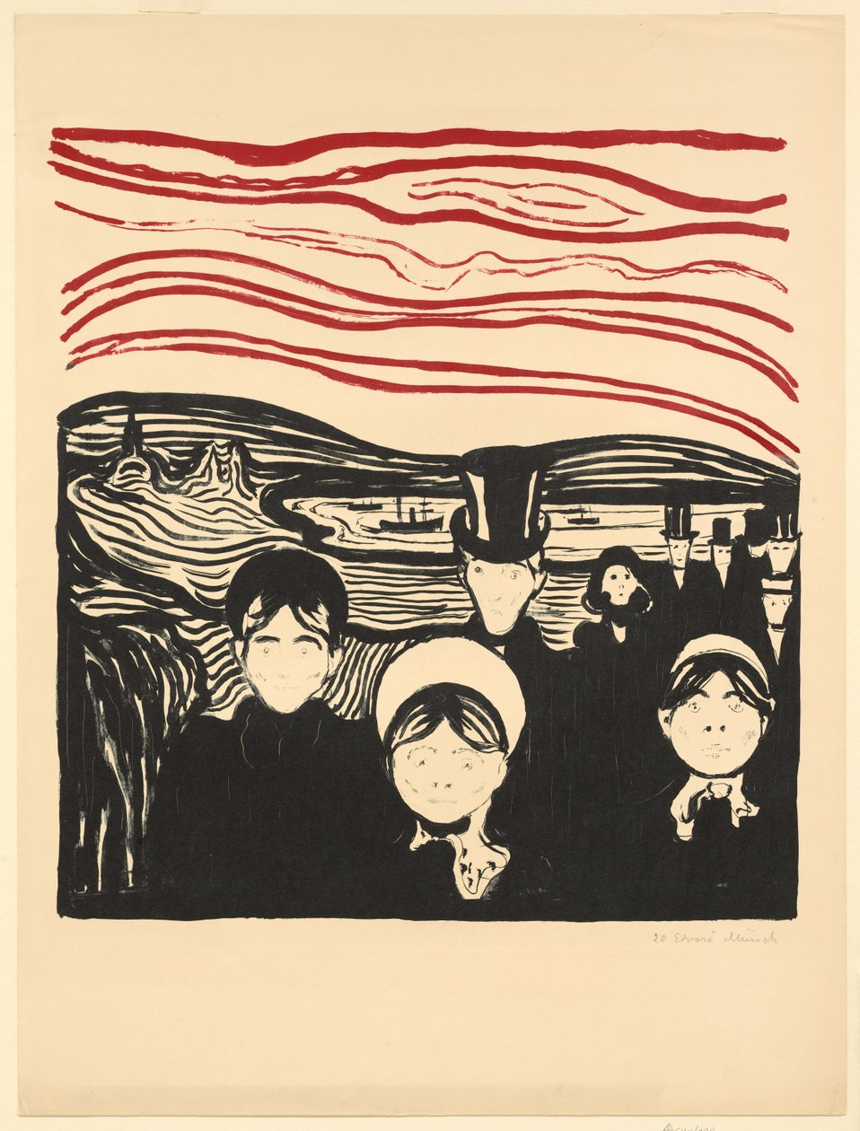 Angoscia da Edvard Munch