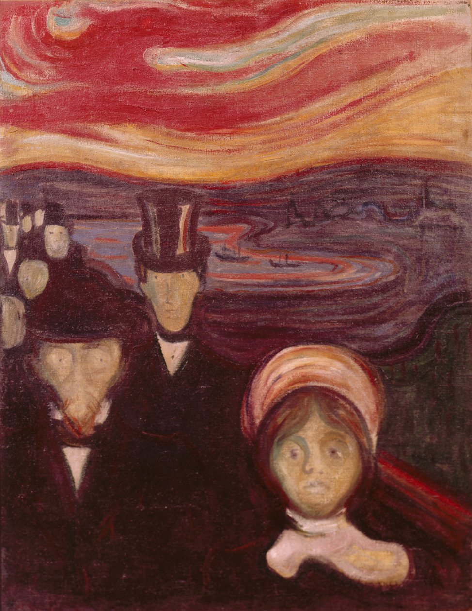 Ansia da Edvard Munch