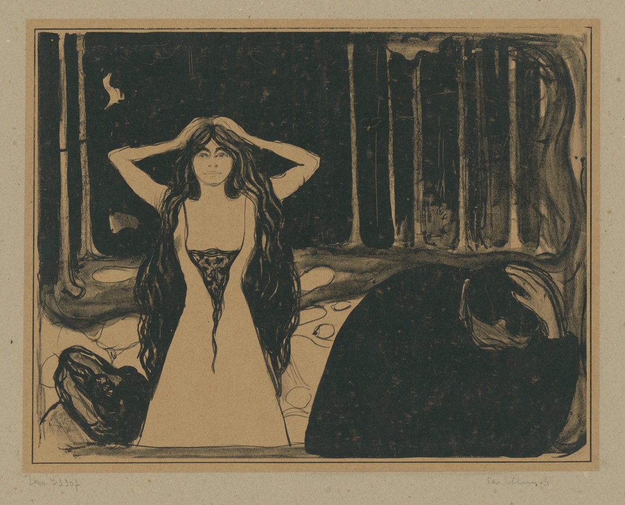 Ceneri II (Dopo la caduta) da Edvard Munch