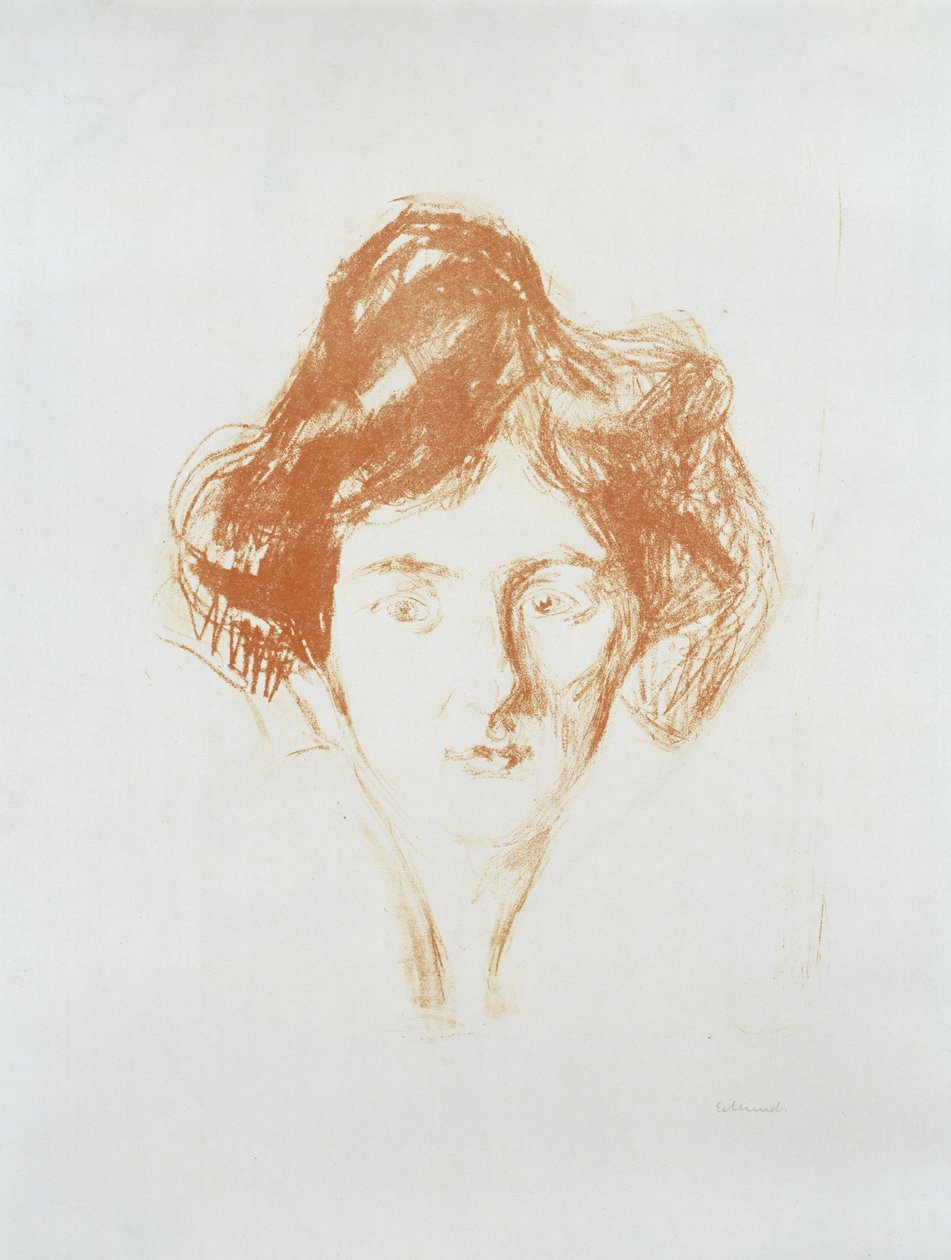 Modello di Berlino da Edvard Munch