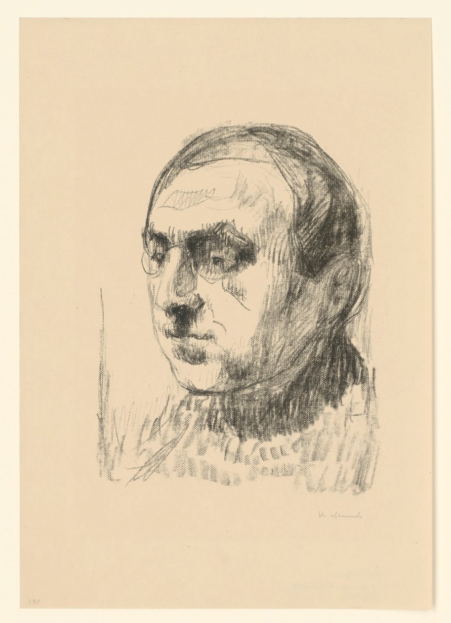 Christian Gierløff da Edvard Munch
