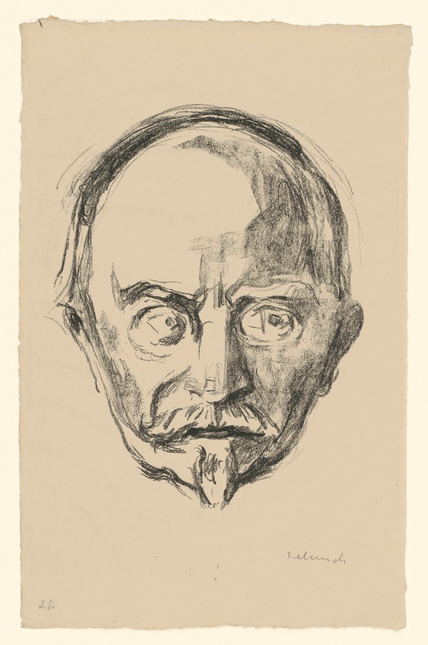 Christian Sinding da Edvard Munch