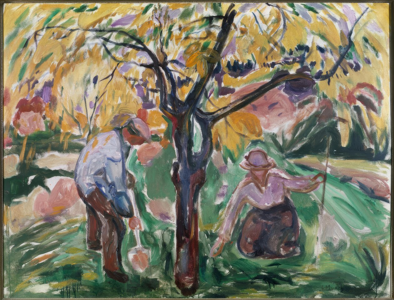 Il melo da Edvard Munch