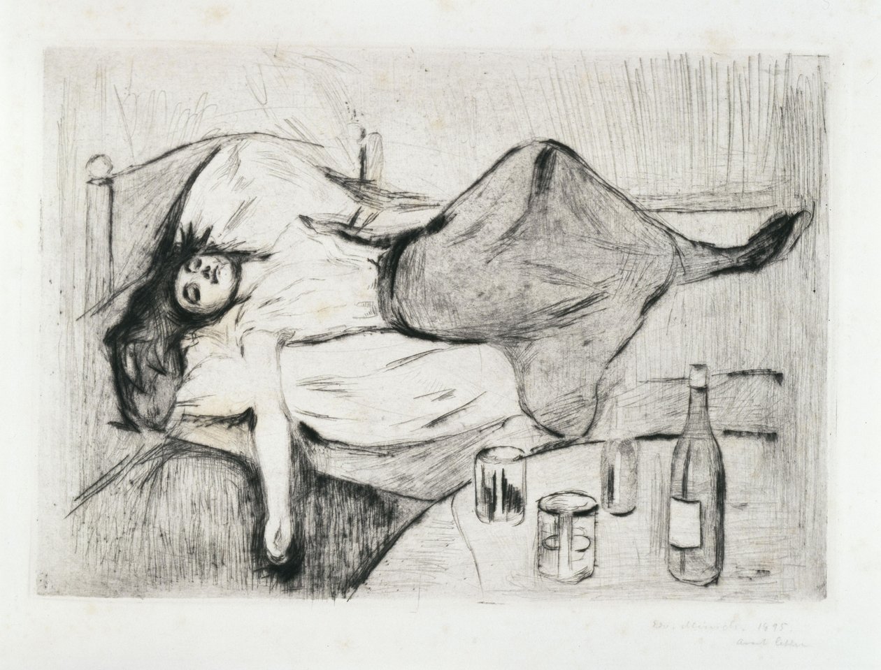 Il giorno dopo da Edvard Munch