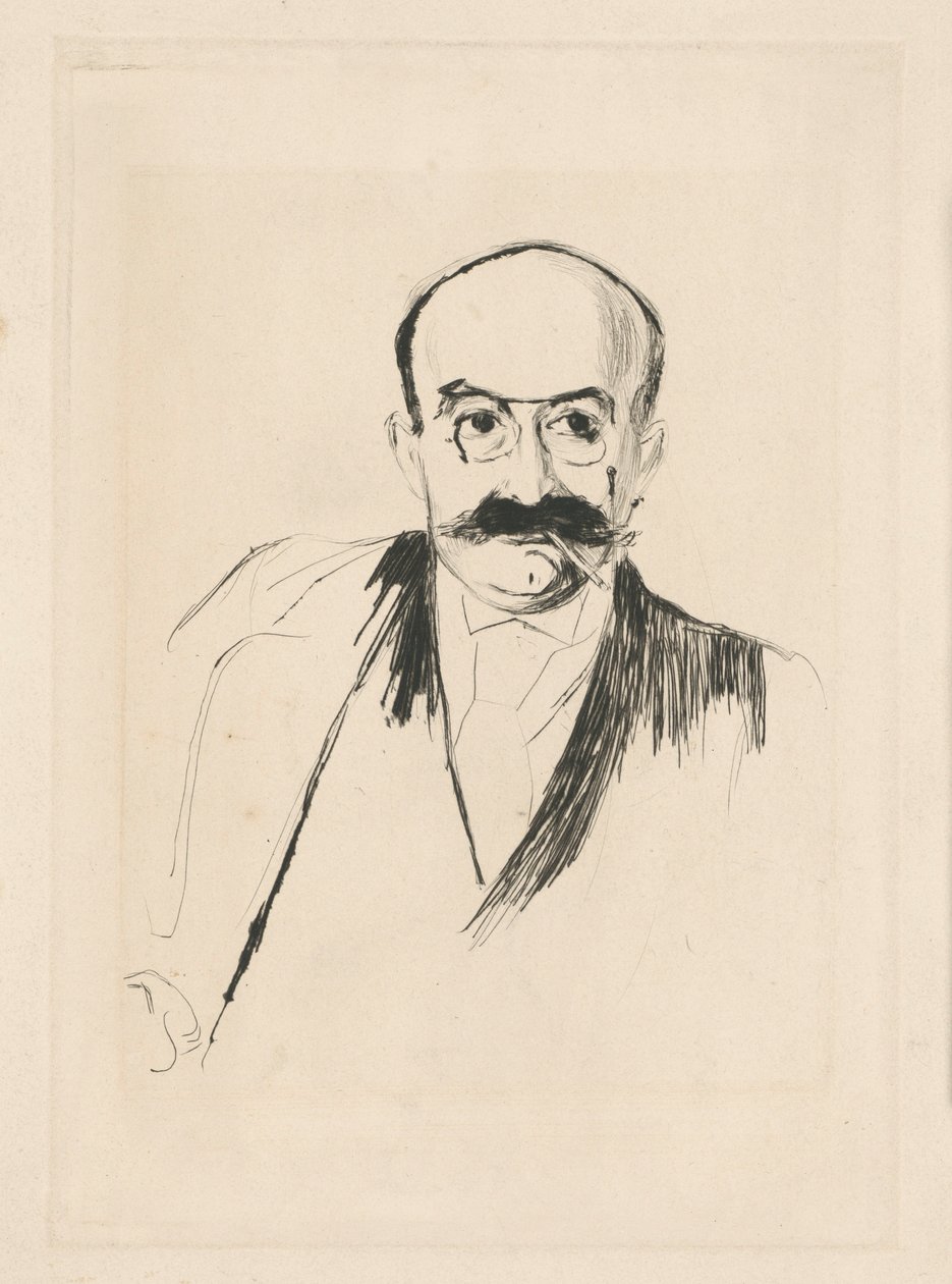 Dott. Max Asch da Edvard Munch
