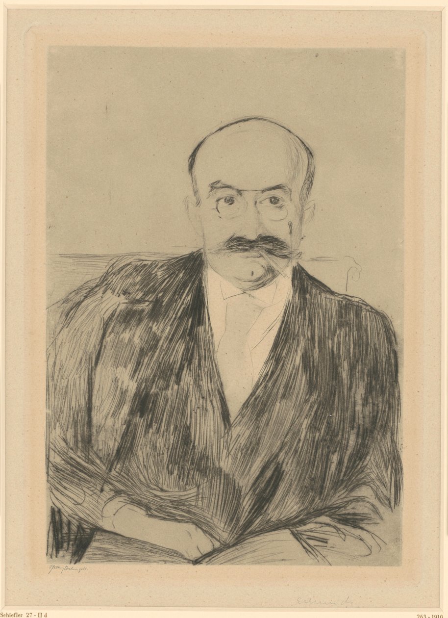 Dott. Max Asch da Edvard Munch