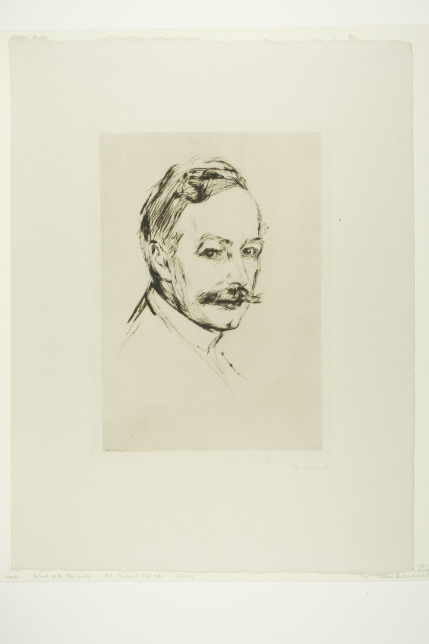 Dr. Max Linde da Edvard Munch