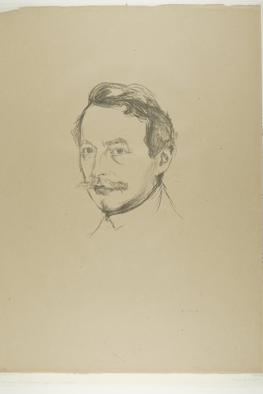 Dr. Max Linde da Edvard Munch